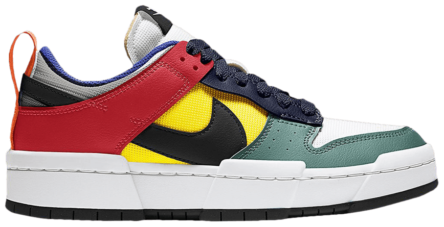 Giày Nike Wmns Dunk Low Disrupt 'Multicolor' CK6654-004