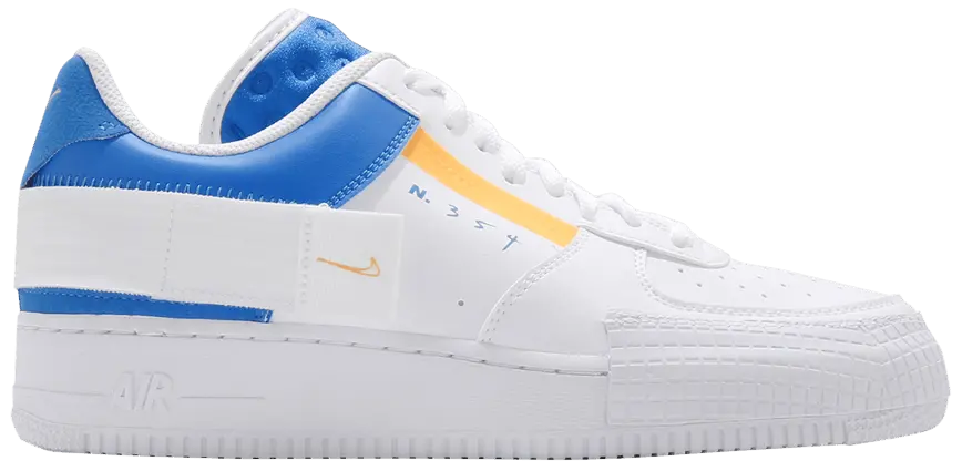 Giày Nike Air Force 1 Type 'Photo Blue' CK6923-101