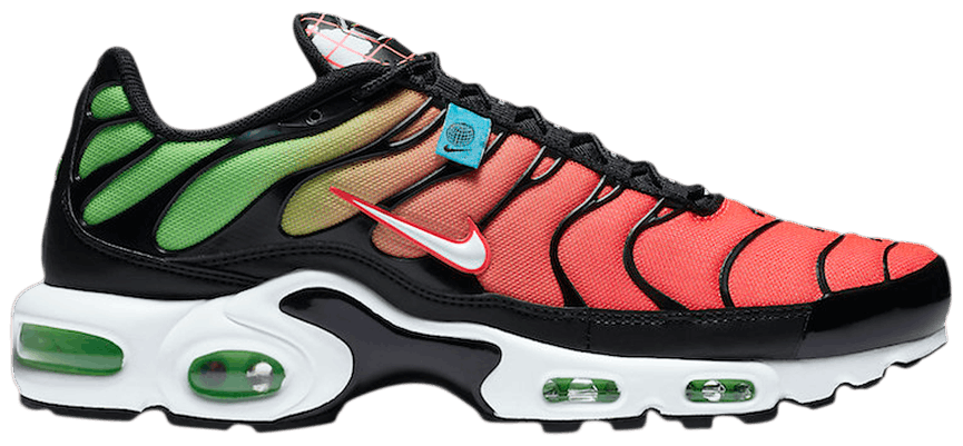 Giày Nike Air Max Plus 'Worldwide Pack Crimson Green' CK7291-001