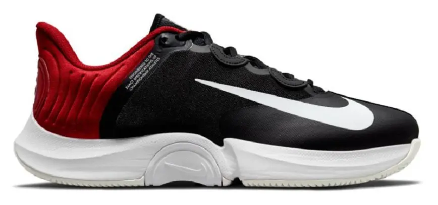 Giày Tennis Nike Court Air Zoom GP Turbo 'Black Red' CK7513-005