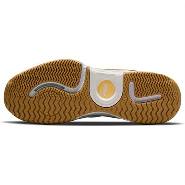 Giày Tennis Nike Court Air Zoom GP Turbo 'White University Gold' CK7580-155 - Ảnh 6