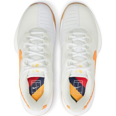 Giày Tennis Nike Court Air Zoom GP Turbo 'White University Gold' CK7580-155 - Ảnh 4