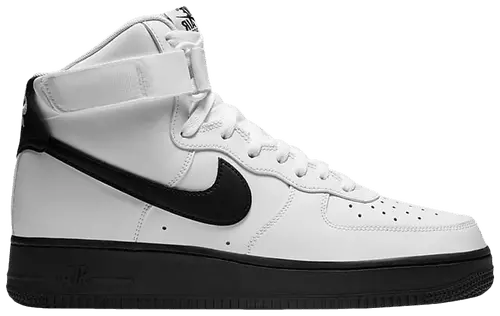 Giày Nike Air Force 1 High '07 'White Black' CK7794-101