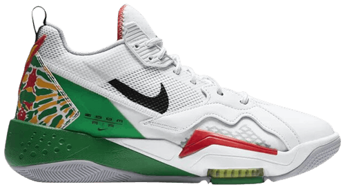 Giày Nike Air Jordan Zoom 92 White Lucky Green Dark Sulfur CK9183-103