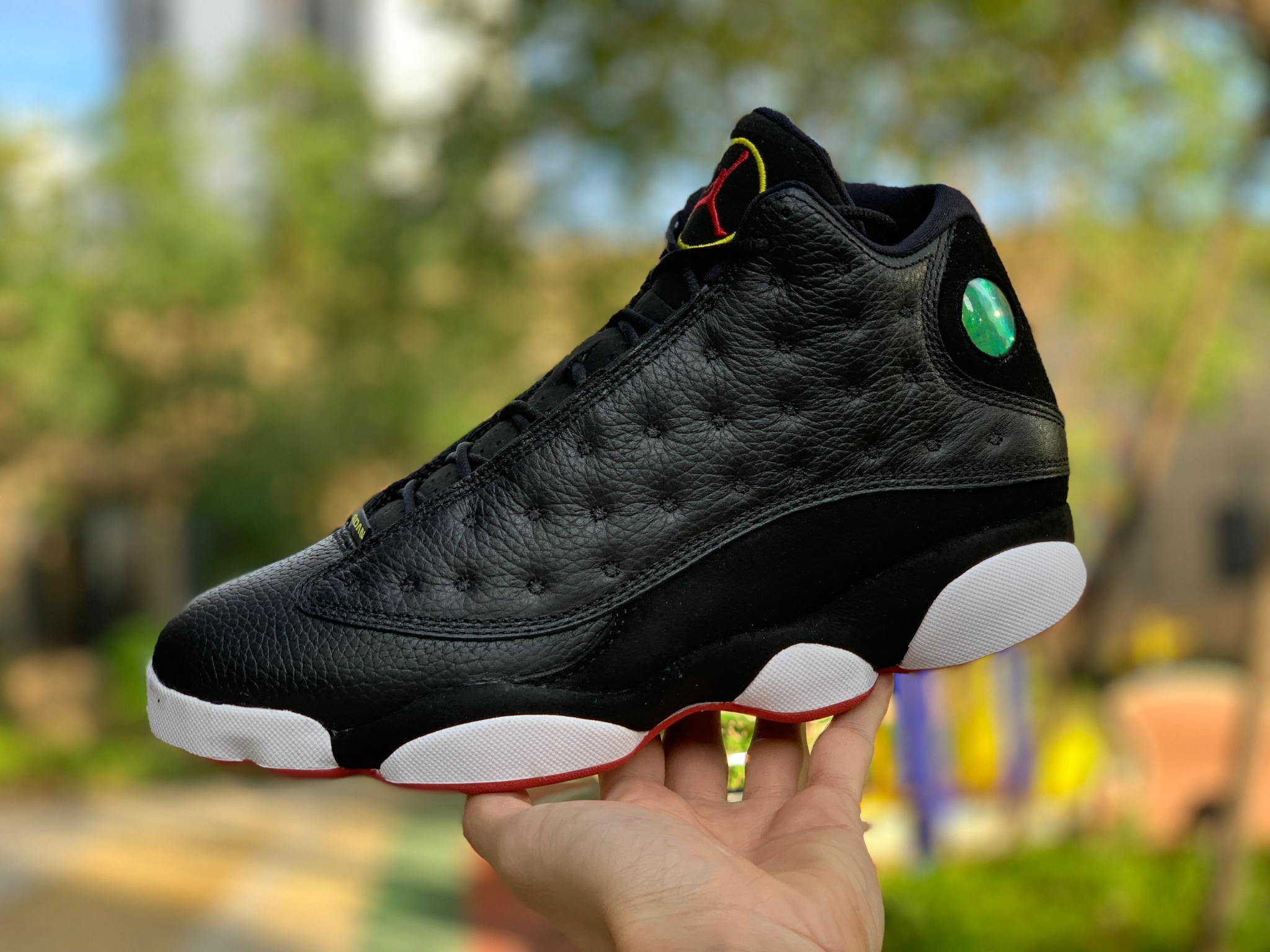 Giày Nike Air Jordan 13 Retro 'Playoff' 2011 414571-001 - Ảnh 4