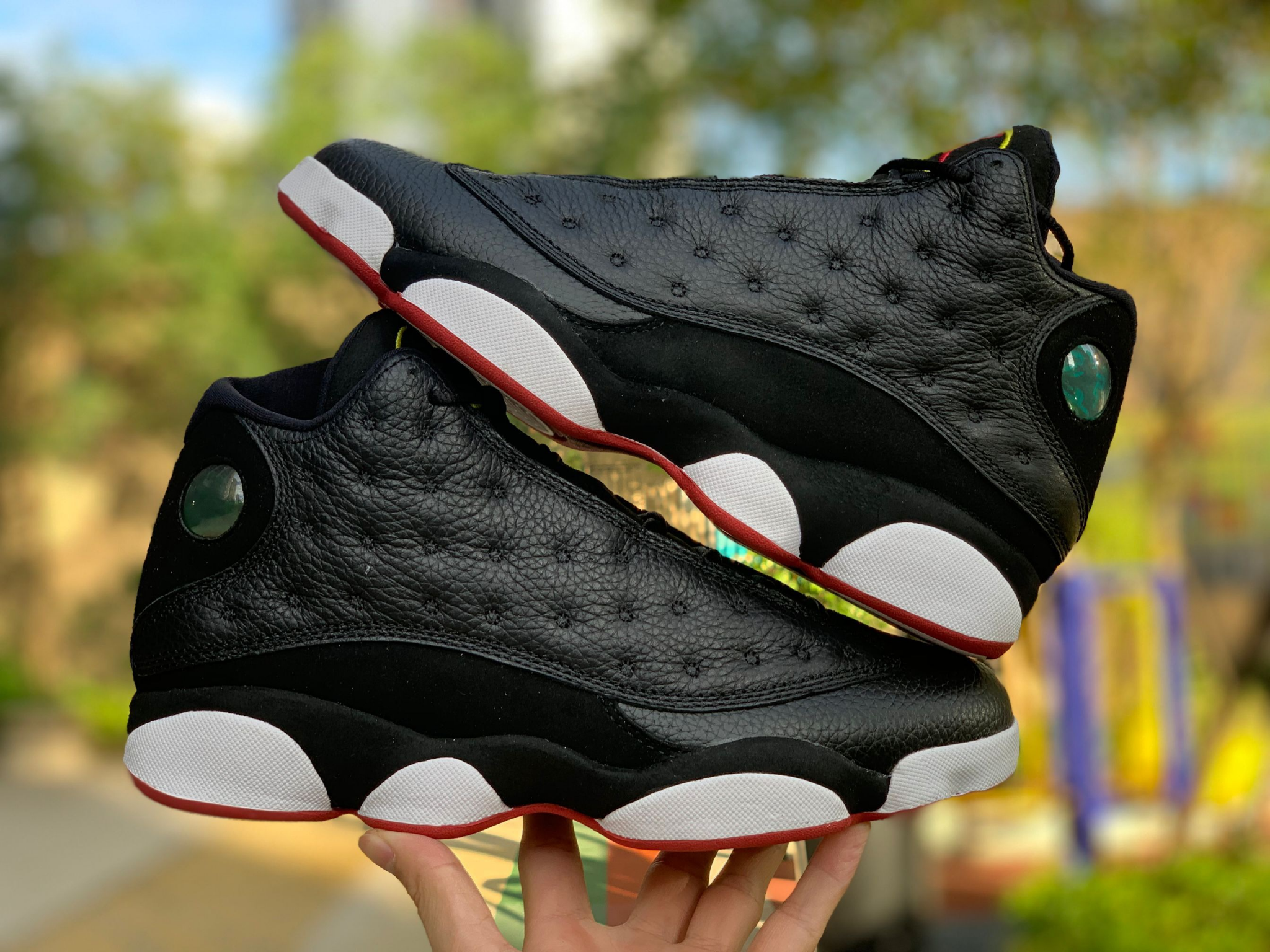 Giày Nike Air Jordan 13 Retro 'Playoff' 2011 414571-001 - Ảnh 5