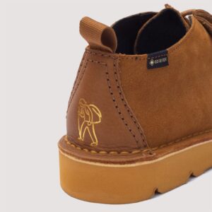 Giay Clarks Desert Trek GTX 'Tan Suede' 261-67869