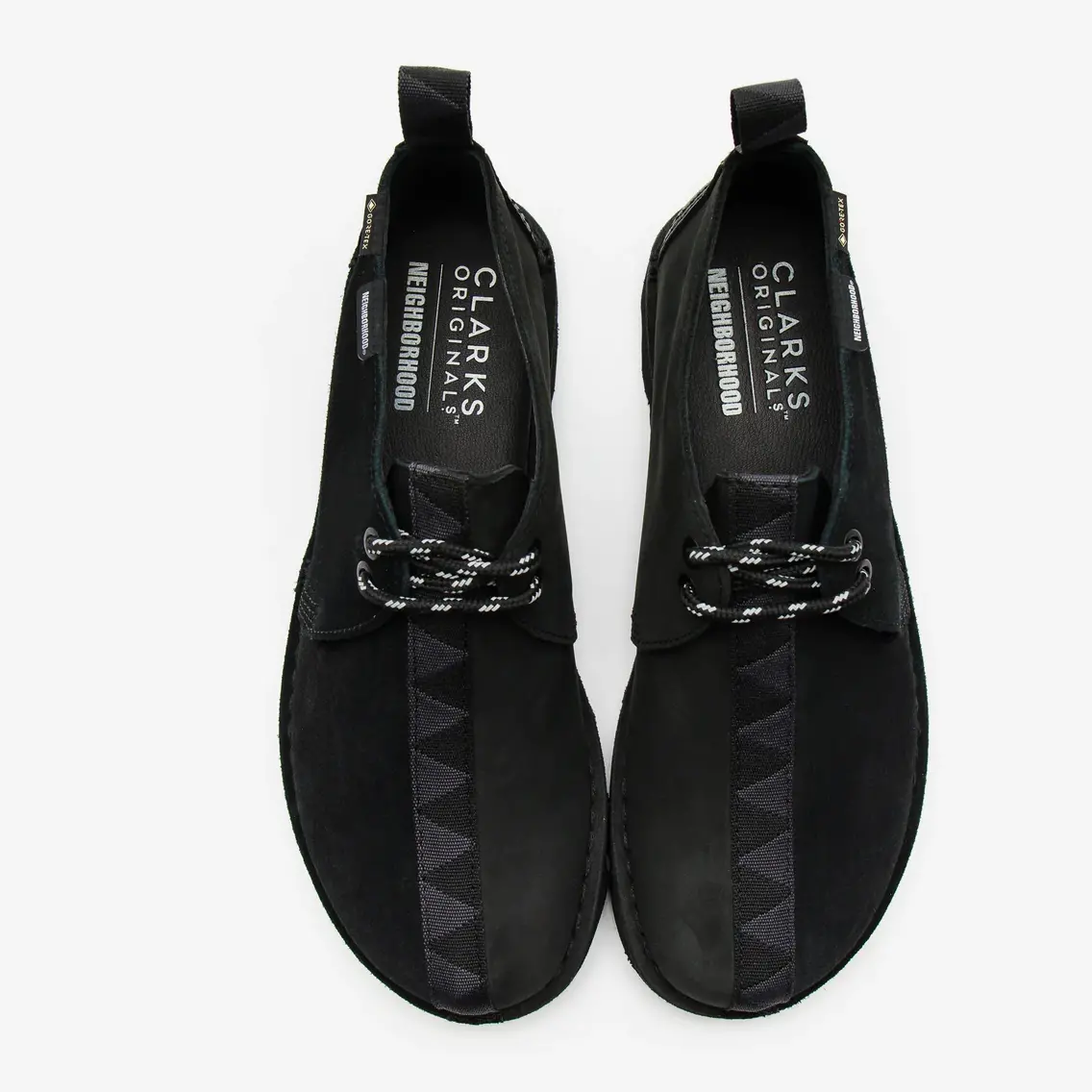 Giay Clarks Desert Trek GORE-TEX x Neighborhood 'Black' 261-67086