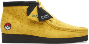 Giày Clarks Originals Wallabee Pokémon 'Yellow' 26168638