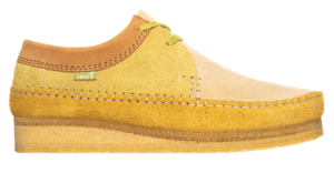 Giay Clarks x LVC Weaver 'Yellow Combi' 261-60321