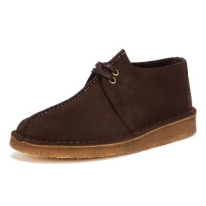 Giay Clarks Desert Trek 'Dark Brown' 26155488