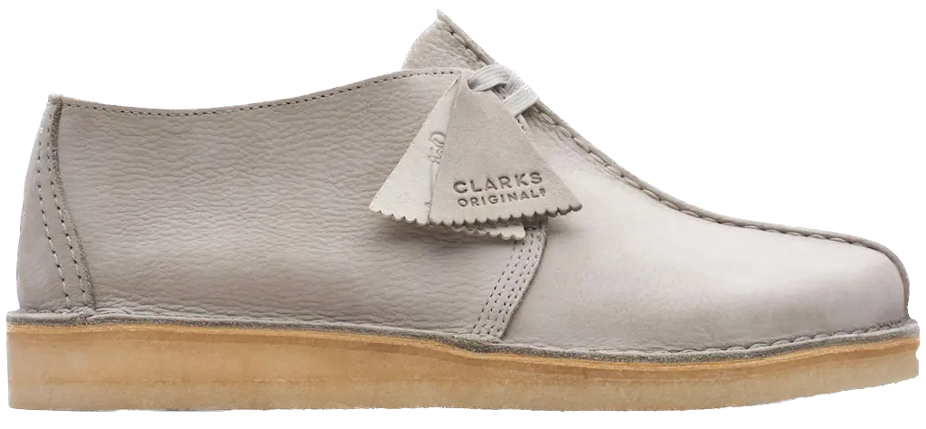 Giay Clarks Desert Trek 'Taupe Nubuck' 261-70131