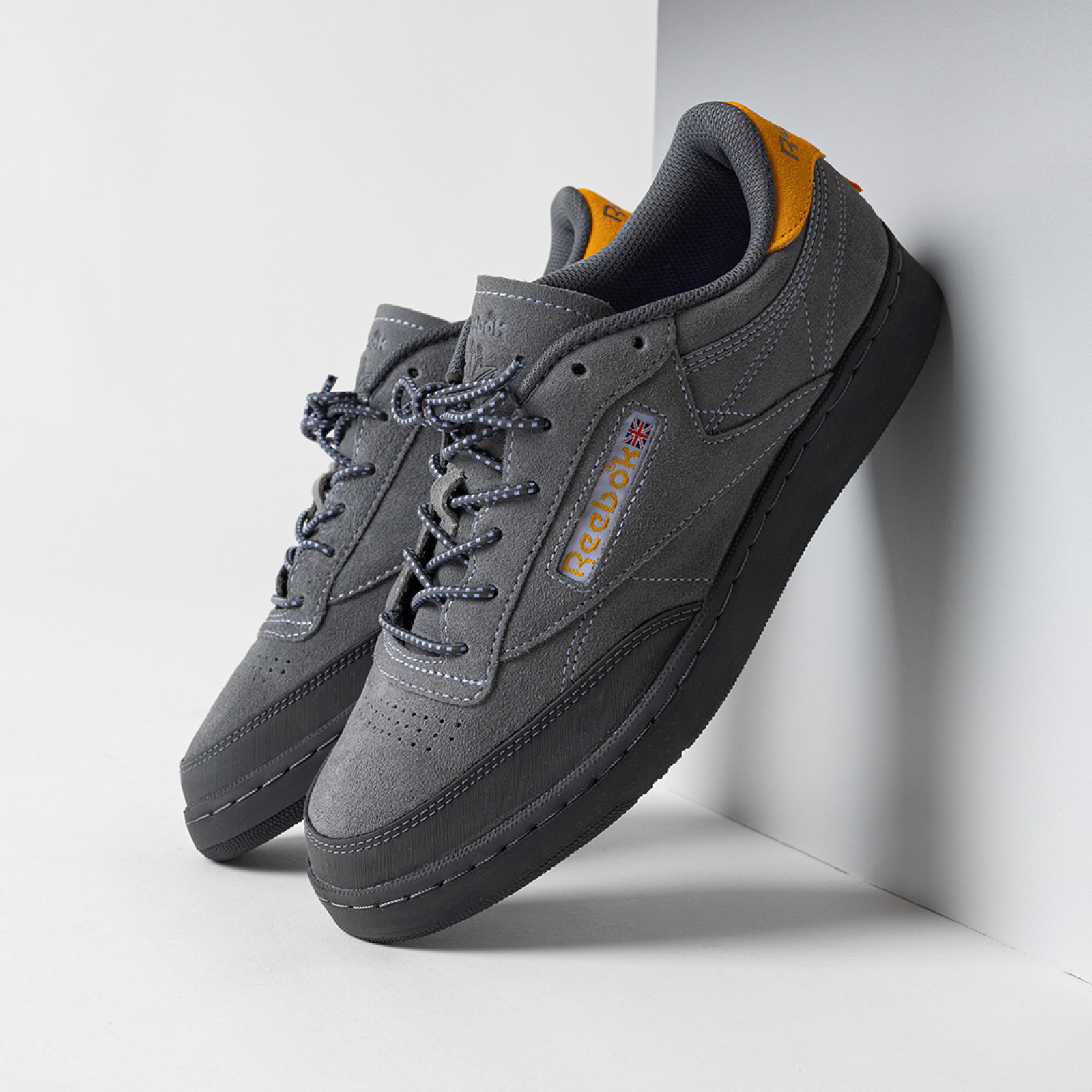 Giày Reebok Club C 85 'Pure Grey' GW3784 - Ảnh 2