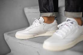 Giày Reebok Club C 85 'White Chalk' FW7798 - Ảnh 2