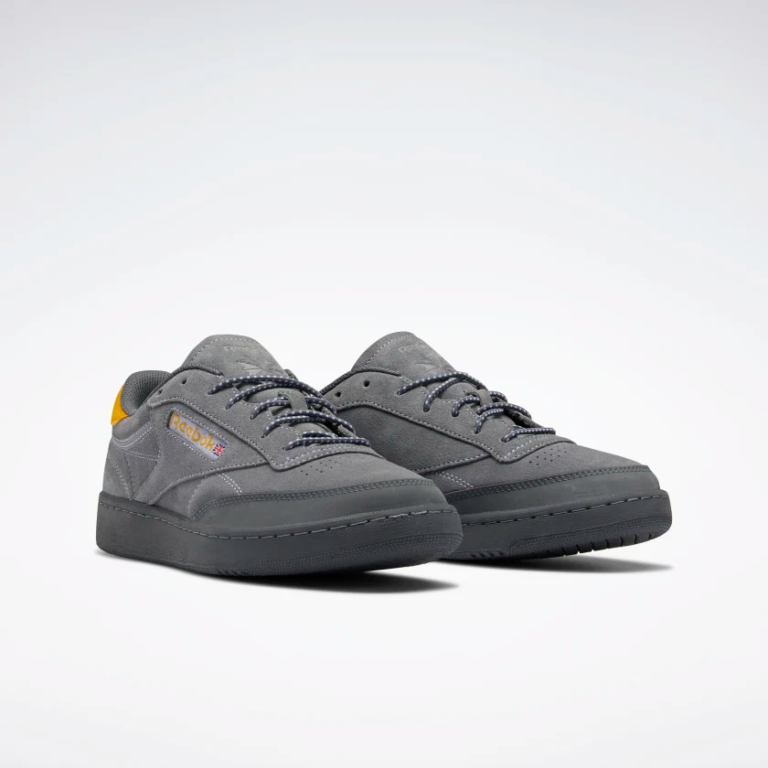 Giày Reebok Club C 85 'Pure Grey' GW3784 - Ảnh 3