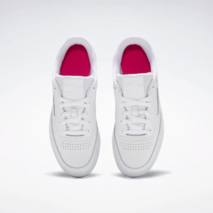 Alternative view of Giày Reebok Wmns Club C 85 'White Proud Pink' FW6167