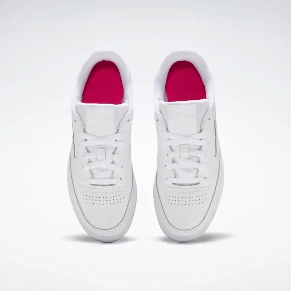 Alternative view of Giày Reebok Wmns Club C 85 'White Proud Pink' FW6167