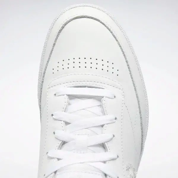 Alternative view of Giày Reebok Club C 85 'Cloud White' GZ3655