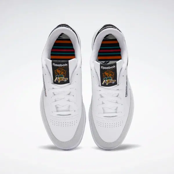 Alternative view of Giày Reebok Club C 85 Outdoor White GZ6872