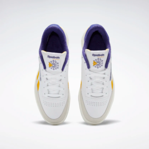 Giay Reebok Club C Revenge 'White Bold Purple' GX0386