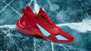 Alternative view of Giày Nike Zoom Freak 2 GS 'Red Glacier Ice' CN8574-605