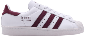 Giày Adidas Superstar 80s 'Maroon' CM8439