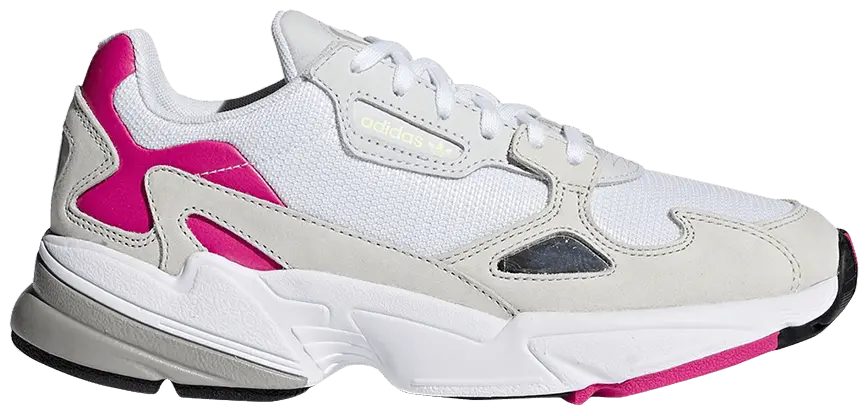 Giày Adidas Wmns Falcon 'Cloud White' CM8537