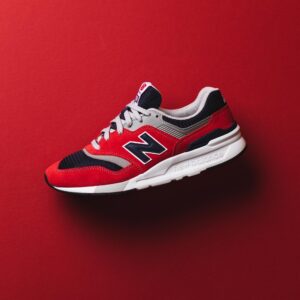Alternative view of Giày New Balance 997 'Red Navy Grey' CM997HBJD