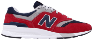 Giày New Balance 997 'Red Navy Grey' CM997HBJD