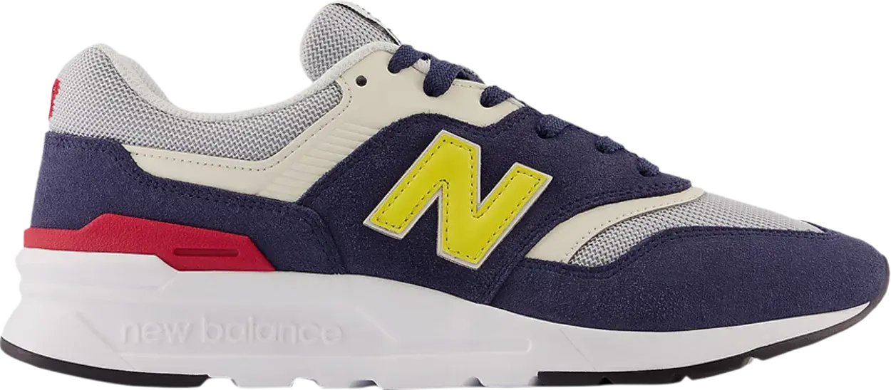 Giay New Balance 997H 'Natural Indigo Yellow' CM997HSW