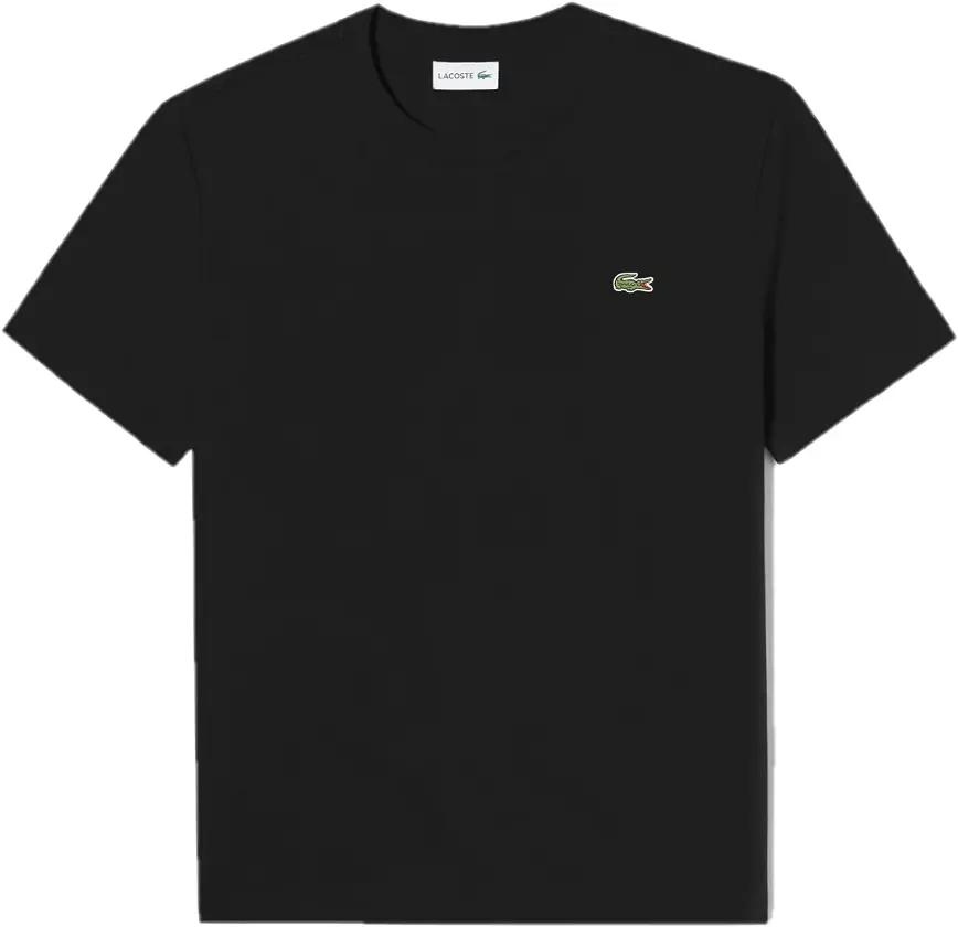 Ao Lacoste Basic Crew Neck T-Shirt 'Black' TH080E-53G-031
