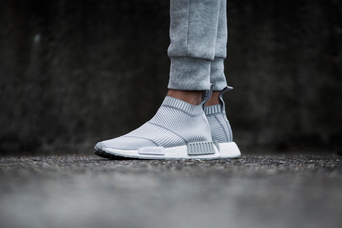 Giày Adidas NMD CS1 'Light Grey' S32191 - Ảnh 4