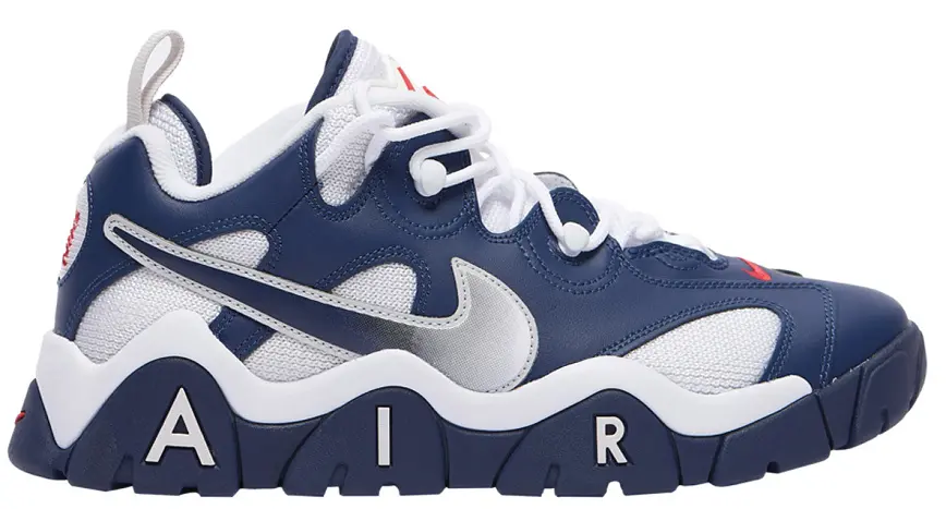 Giày Nike Air Barrage Low Blue CN0060-400