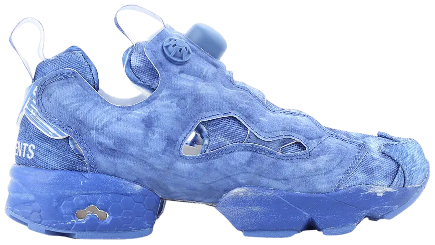 Giày Reebok Vetements x InstaPump Fury Blue Blast CN2259