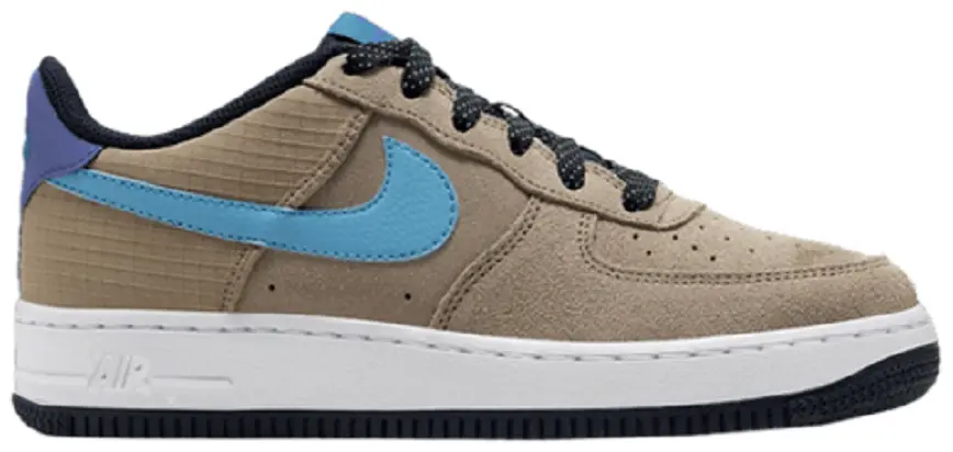 Giày Nike Air Force 1 LV8 2 GS 'Khaki' CN5710-201