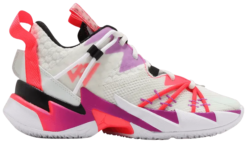 Giày Nike Jordan Why Not Zer0.3 SE GS 'Flash Crimson' CN8107-101