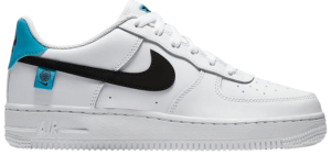 Giày Nike Air Force 1 '07 Low GS 'Worldwide Pack Blue Fury' CN8533-100