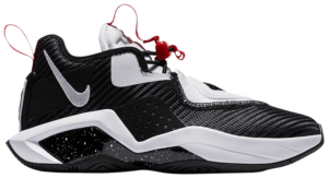 Giày Nike LeBron Soldier 14 GS 'Bred' CN8689-002