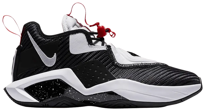Giày Nike LeBron Soldier 14 GS 'Bred' CN8689-002