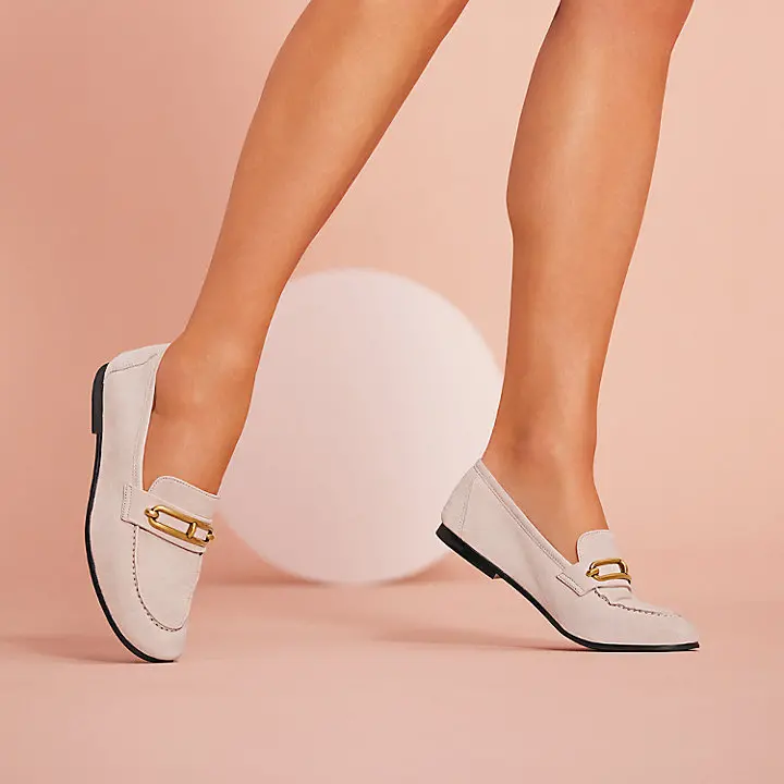 Alternative view of Giày Hermes Colette Loafer 'Blanc Poros' H221157Z1E365