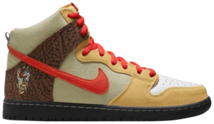 Giày Nike Color Skates x Dunk High SB 'Kebab And Destroy' CZ2205-700
