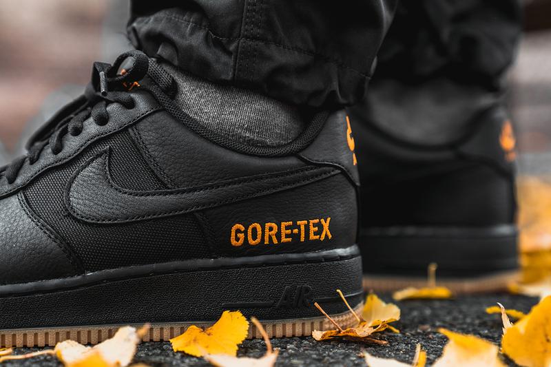 Giày Nike Gore-Tex x Air Force 1 Low 'Black' CK2630-001 - Ảnh 4