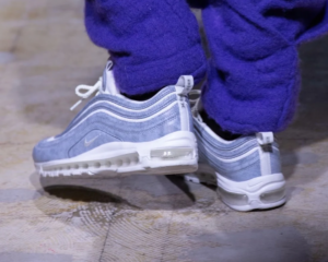 Alternative view of Giày Nike Air Max 97 CDG 'Glacier Grey' DX6932-001
