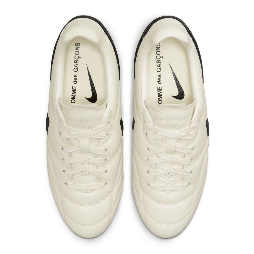 Giày Nike COMME Des GARÇONS x Nike Premier 'Cream' DJ8545-100 - Ảnh 8