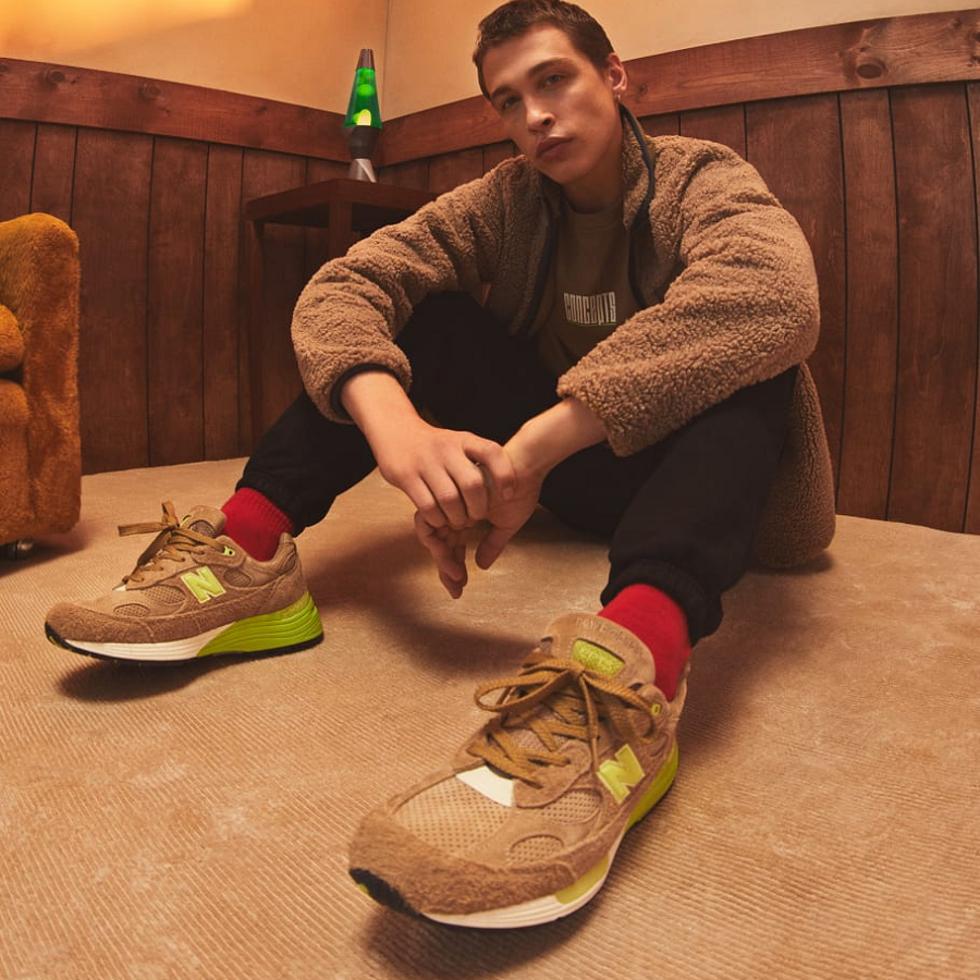 Giày New Balance 992 Made In USA 'Low Hanging Fruit' M992CT - Ảnh 5