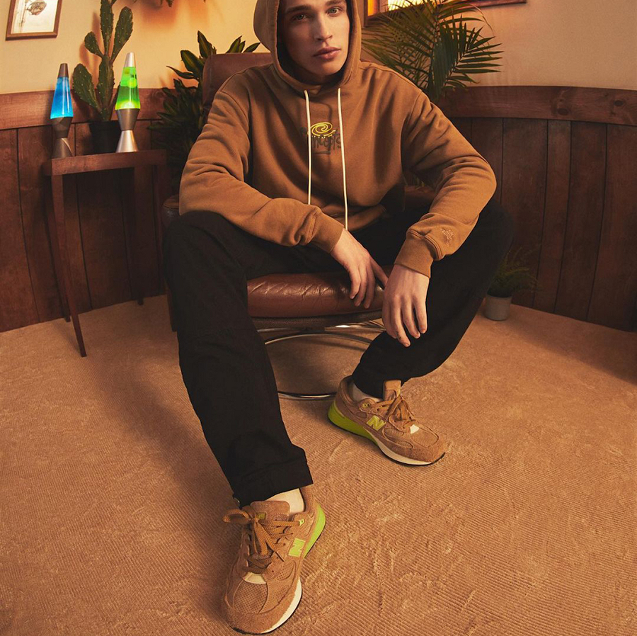 Giày New Balance 992 Made In USA 'Low Hanging Fruit' M992CT - Ảnh 4