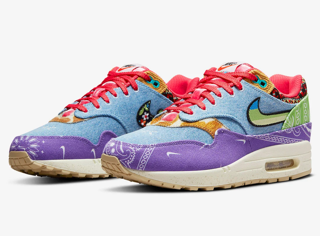 Giay Nike Air Max 1 'Concepts Multi Color' DN1803-500