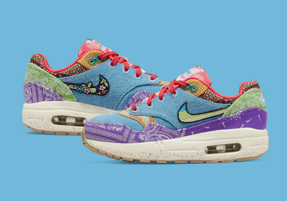 Giay Nike Air Max 1 'Concepts Multi Color' DN1803-500