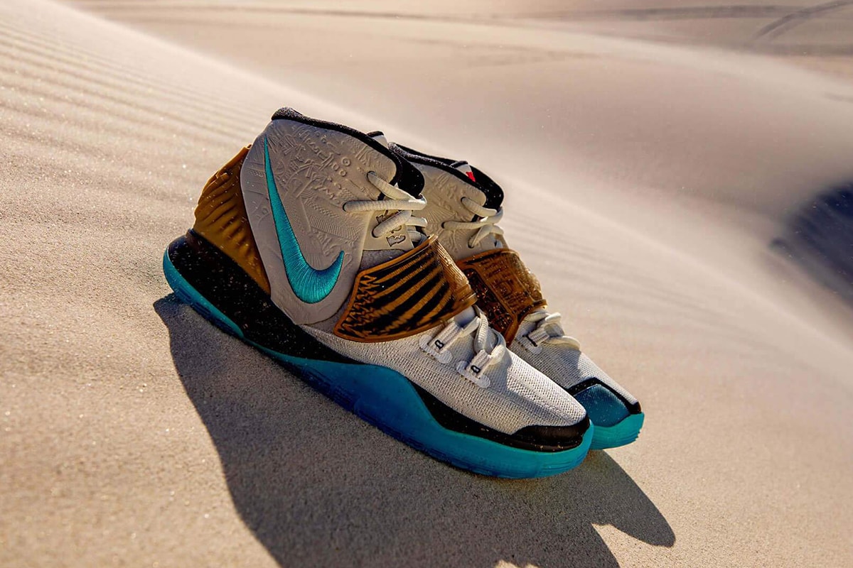 Giày Nike Kyrie 6 Concepts 'Golden Mummy' CV5572-149 - Ảnh 6