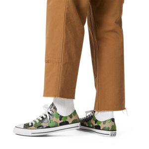 Alternative view of Giày Converse Chuck Taylor All Star High 'Archival Camo' 166714C